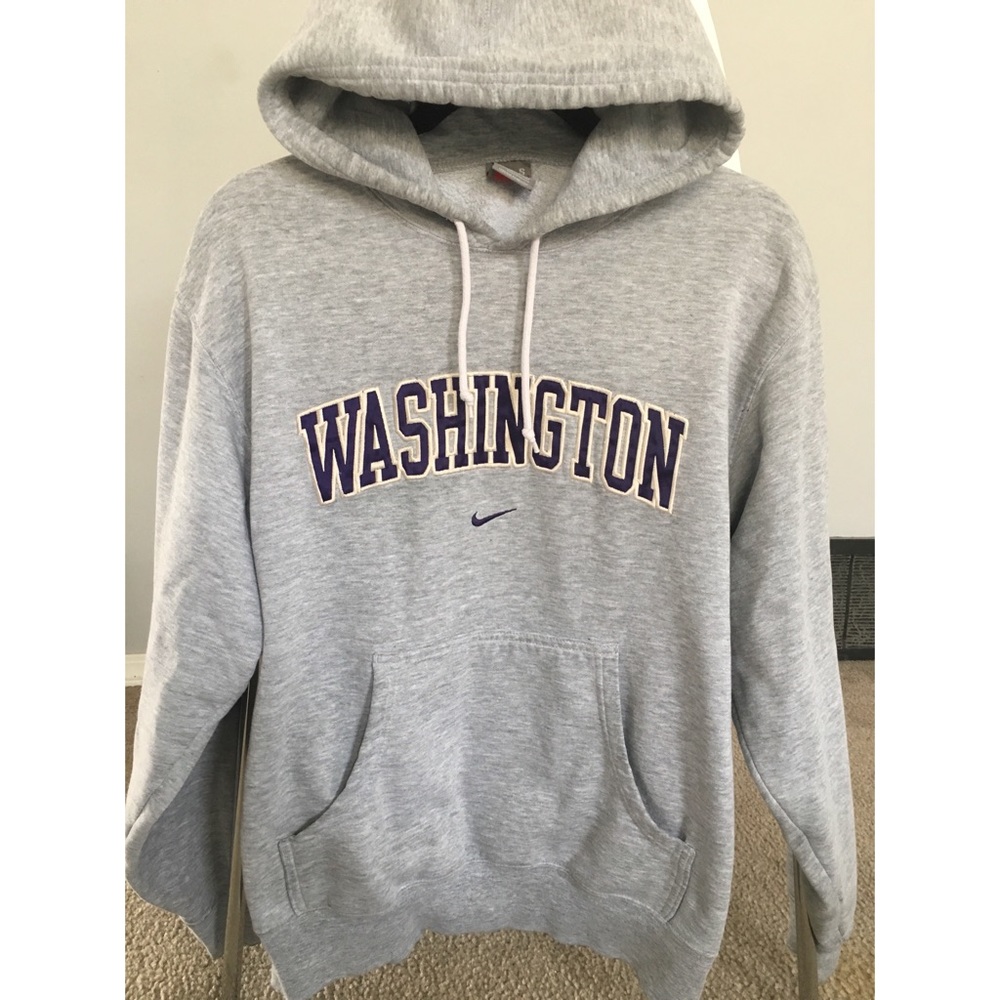 University of Washington UW Grey Nike Hoodie
